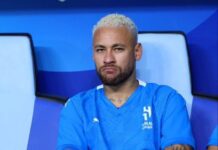 Saudi Pro League : Neymar ne sera pas inscrit pour jouer avec Al Hilal en championnat