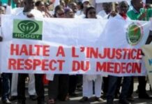 Urgent: Les médecins annoncent une grève générale les 18 et 19 février