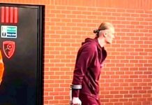 Mauvaise nouvelle pour Manchester City : Erling Haaland devrait rester 5 à 7 semaines sans jouer