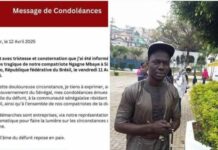 Décès de Ngagne Mbaye à São Paulo : le ministre Yassine Fall annonce des démarches pour faire la lumière sur l’affaire