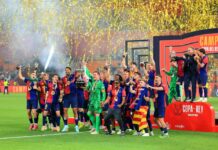 Espagne : le Barça bat encore le Real Madrid et remporte la finale de la Coupe du roi