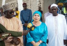 Tivaouane accueille Son Excellence Mme Christine Fages, ambassadrice de France au Sénégal