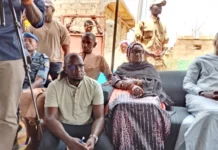 Rosso: une forte délégation du Gouvernement chez la famille du défunt Talla Keita