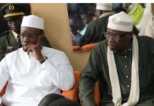 Cambérène: le Premier ministre Ousmane Sonko chez la famille du défunt Thierno Ba