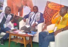 Première Édition ECOFEST : l’ ambassadeur de la Côte d’Ivoire a visité les exposants et artistes ivoiriens accompagné d’une forte délégation