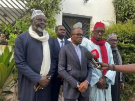 Acte de Solidarité: Une délégation des anciens présidents de groupe parlementaire a rendu visite à M. Doudou Wade