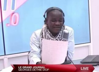 Nécrologie : le journaliste et présentateur de la RFM, Georges Déthié Diop n’est plus