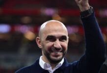 Équipe nationale du Maroc : la fédération dément un départ de Regragui