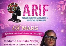 08 mars : l’ARIF rend hommage aux femmes du monde et appelle à renforcer leur autonomisation