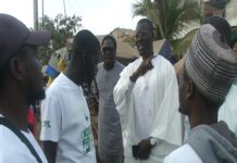9e édition du Ndogou sur fil à pikine Ouest: Père Laye et son équipe au service des voyageurs et passagers à l’heure de la rupture