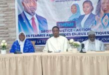 8 mars : Pape Djibril Fall et les femmes Serviteurs mobilisés pour les droits des femmes