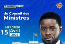 Les nominations en conseil des ministres du 15 avril 2026