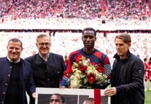 Football : Nicolas Jackson fait ses adieux au Bayern Munich après son prêt d’un an