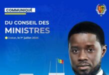 Les nominations en Conseil des ministres du 1er juillet 2026