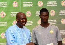 Football : Les équipes nationales U15 et U17 masculines ont reçu une prime globale de 311,420 millions de francs CFA par la FSF