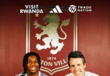 Mercato : Aston Villa officialise l’arrivée de l’international suisse Johan Manzambi, pour une somme record de 70 millions d’euros