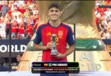 Mondial 2026 : Pau Cubarsi sacré Meilleur Jeune Joueur du tournoi