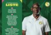 CAN Féminine Maroc 2026 : Mame Moussa Cissé dévoile la liste des 26 Lionnes