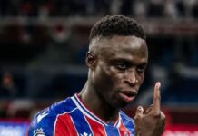 Mercato : Crystal Palace prêt à débourser les 2,5 millions d’euros de salaire annuel réclamé par Krepin Diatta !
