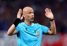 Officiel : La Premier League dit adieu à son arbitre légendaire, Anthony Taylor, qui a pris sa retraite