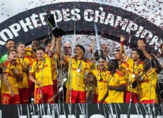 Officiel : Le RC Lens fait tomber le PSG et remporte le Trophée des Champions 2026 !