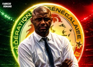 Équipe du Sénégal : Patrick Vieira nommé nouveau sélectionneur des Lions