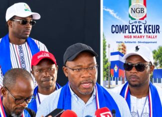 ASC Niary Tally Grand Dakar Biscuiterie : Mouhamadou Djibril Wade cède la présidence à Ousmane Ndiaye après 23 ans à la tête du club